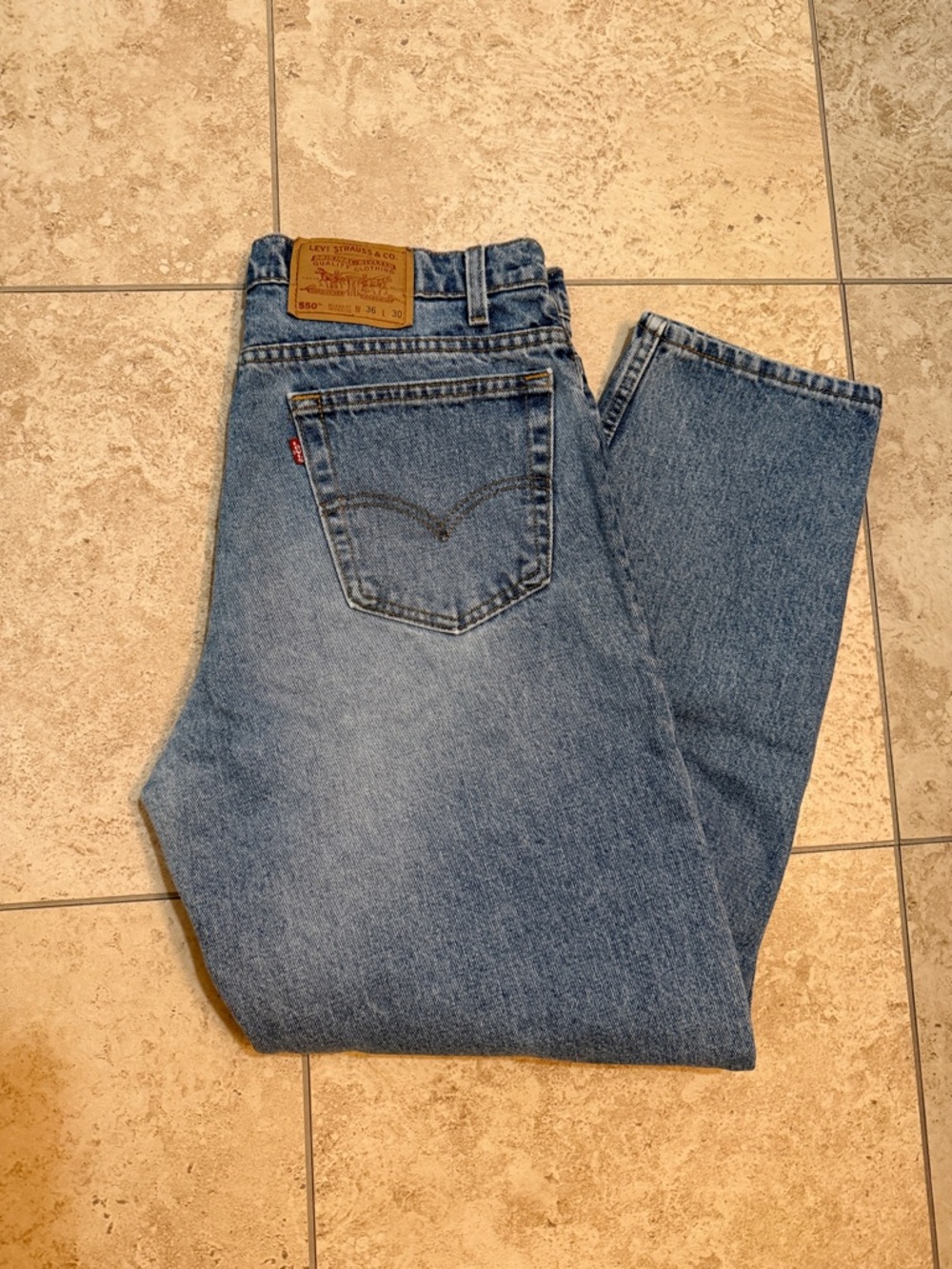 Vintage men’s 550 Levi’s size 36x30